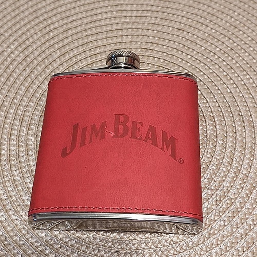 Jim beam flask